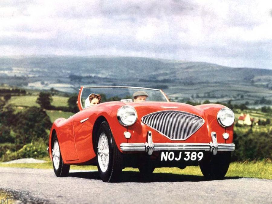  Austin-Healey 100 (BN1) 1953 года  (фото 30 из 36)